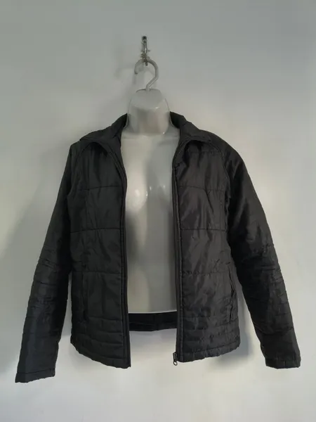Jaqueta Puffer Preta Feminina Anne Kanner - Tam. P