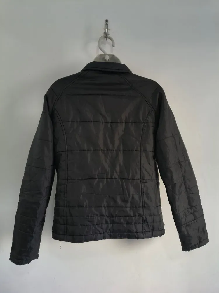 Jaqueta Puffer Preta Feminina Anne Kanner - Tam. P