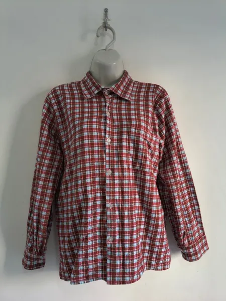 Camisa Flanelada Xadrez - Tam. M