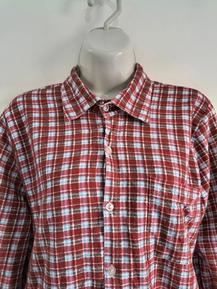 Camisa Flanelada Xadrez - Tam. M