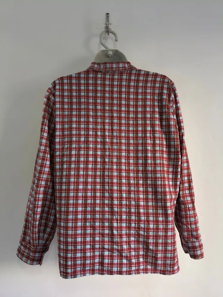 Camisa Flanelada Xadrez - Tam. M