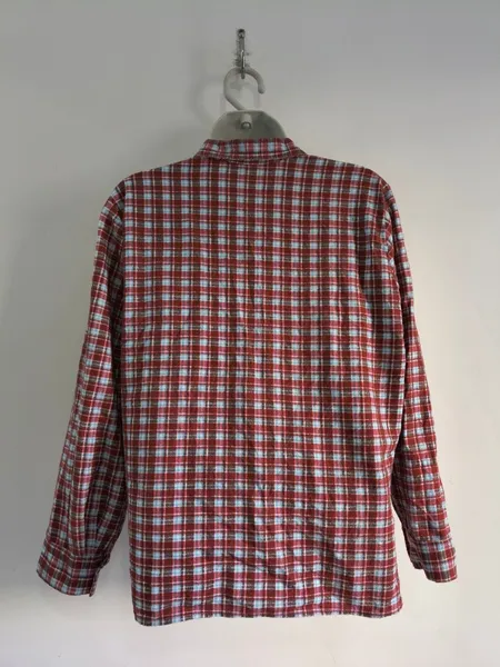 Camisa Flanelada Xadrez - Tam. M