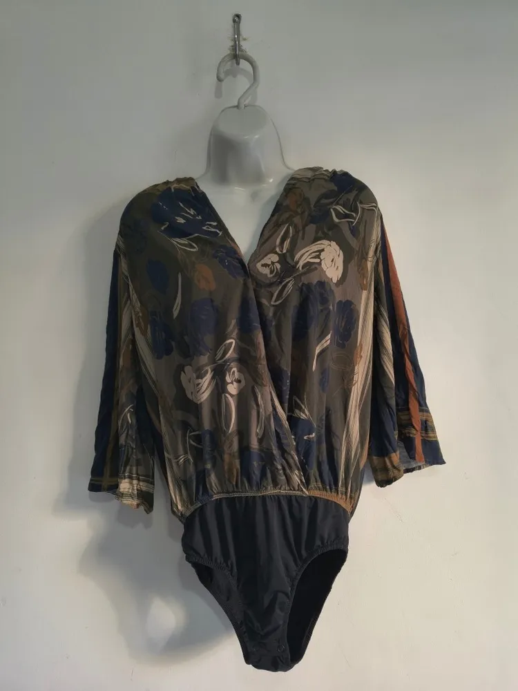Body Feminino Estampado Amplo da MOB NOVO - Tam. M
