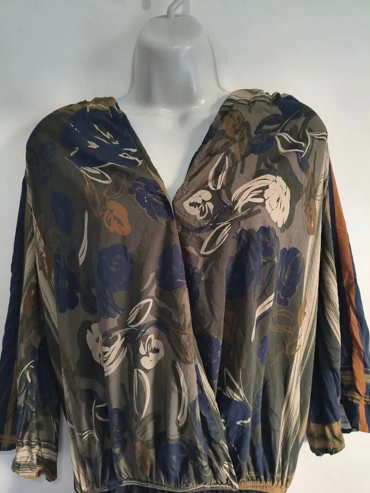 Body Feminino Estampado Amplo da MOB NOVO - Tam. M