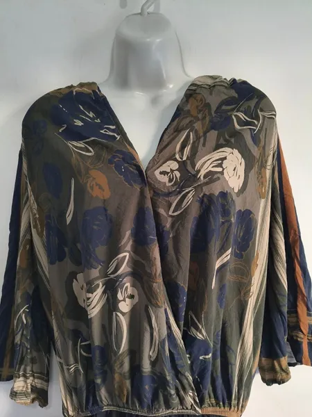 Body Feminino Estampado Amplo da MOB NOVO - Tam. M