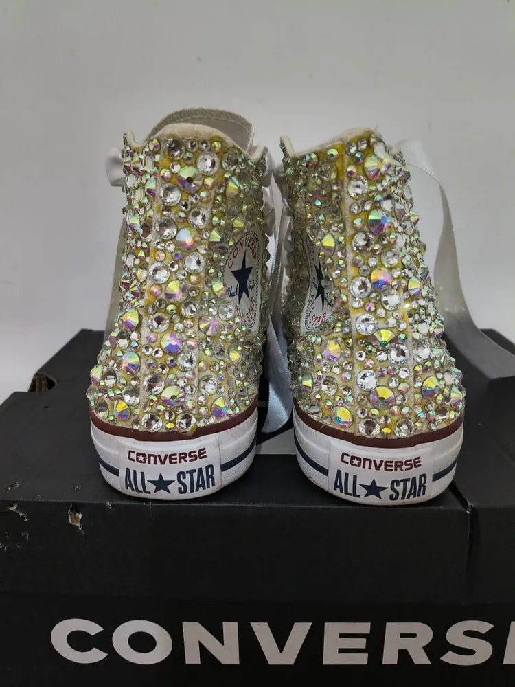 Tênis All Star Converse Strass Novo - Tam. 36