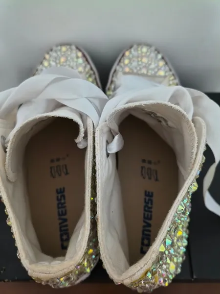 Tênis All Star Converse Strass Novo - Tam. 36