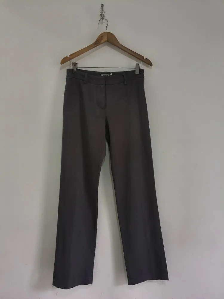 Calça de Alfaiataria Cinza Feminina da Barreds - Tam. 38