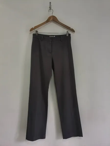 Calça de Alfaiataria Cinza Feminina da Barreds - Tam. 38