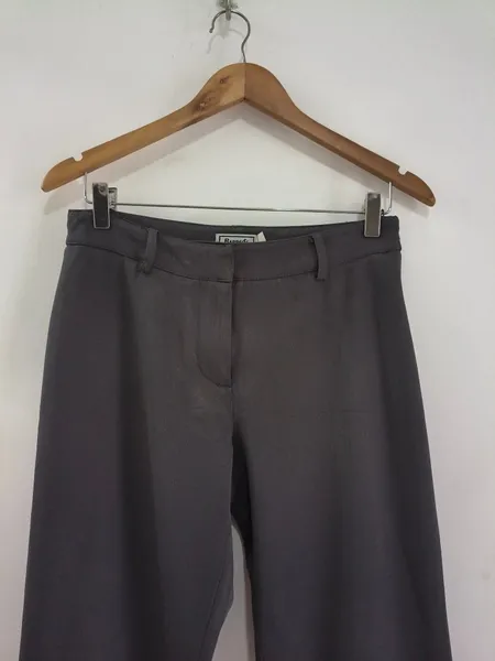 Calça de Alfaiataria Cinza Feminina da Barreds - Tam. 38
