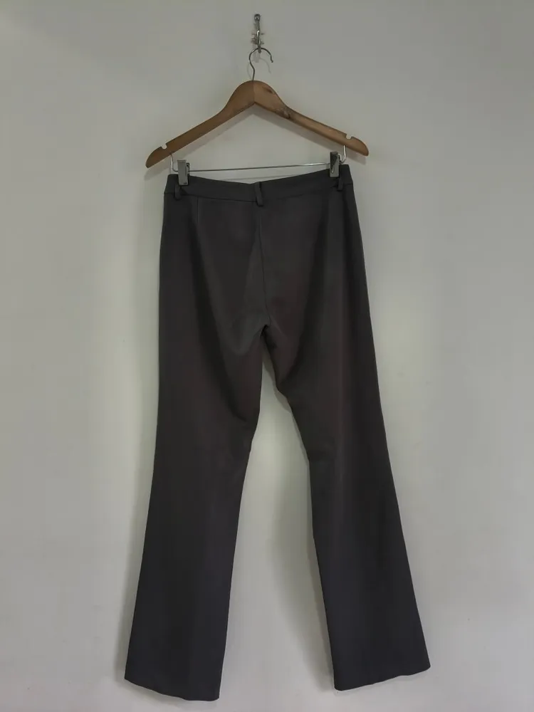 Calça de Alfaiataria Cinza Feminina da Barreds - Tam. 38