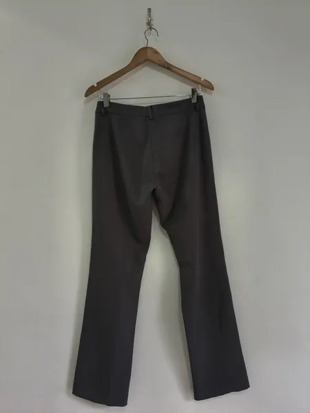 Calça de Alfaiataria Cinza Feminina da Barreds - Tam. 38