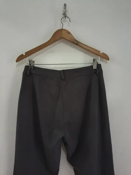 Calça de Alfaiataria Cinza Feminina da Barreds - Tam. 38