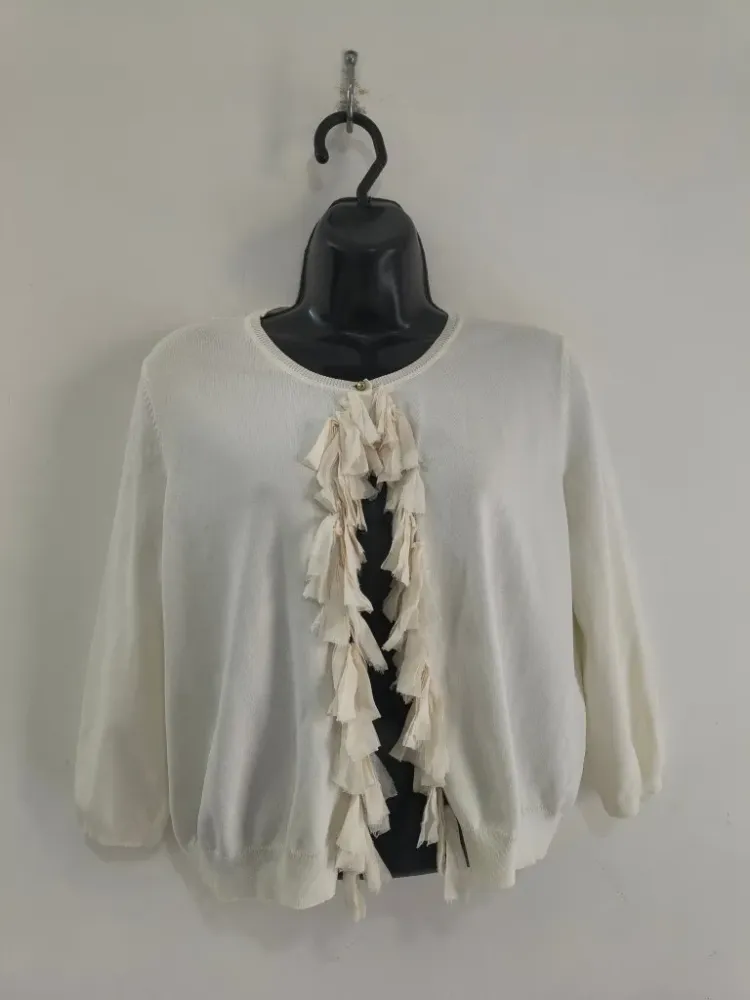 Casaquinho Cardigan CAROLINA HERRERA - Tam. M