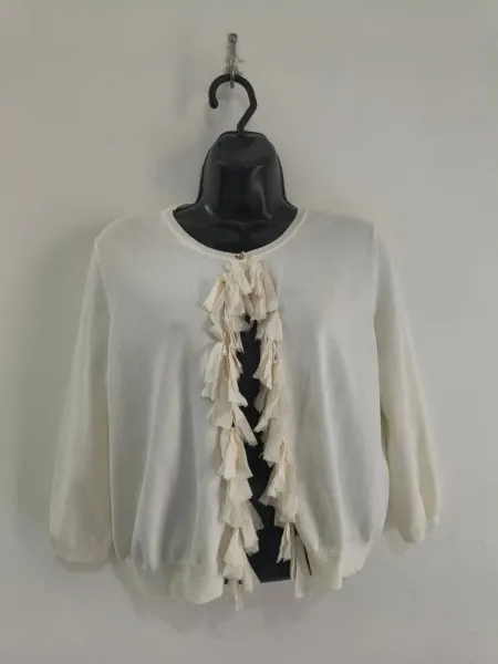 Casaquinho Cardigan CAROLINA HERRERA - Tam. M
