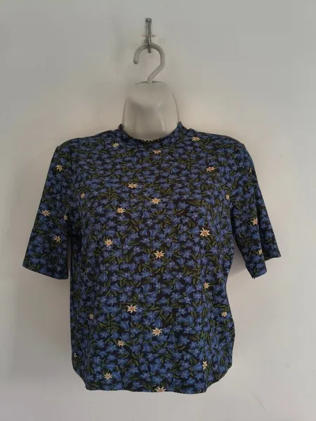 Blusa Cropped Canelada da LEZ A LEZ - NOVA - Tam. G
