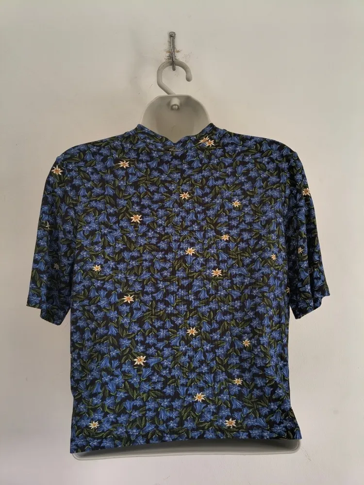 Blusa Cropped Canelada da LEZ A LEZ - NOVA - Tam. G