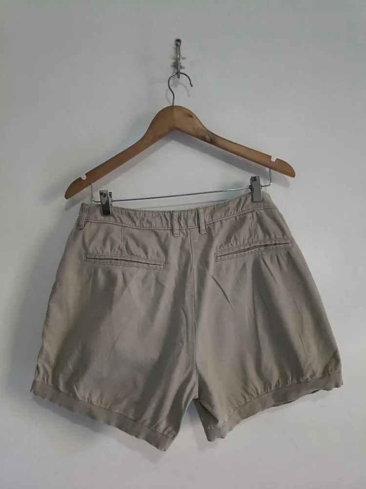 Shorts Feminino de Sarja Bege da Hering - Tam. 42