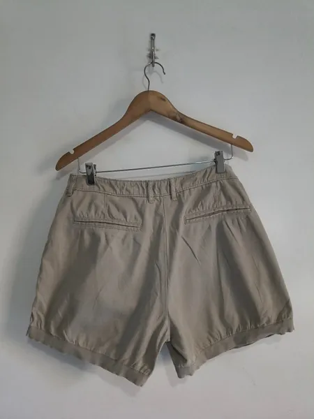 Shorts Feminino de Sarja Bege da Hering - Tam. 42