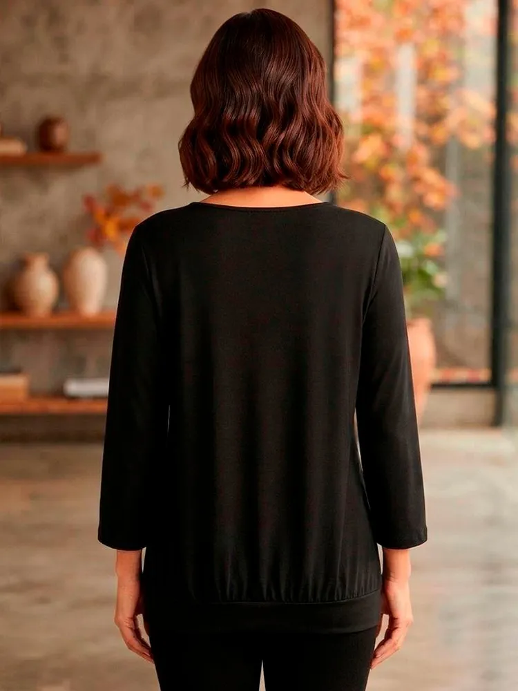 Blusa Feminina Listrada - Tam. G