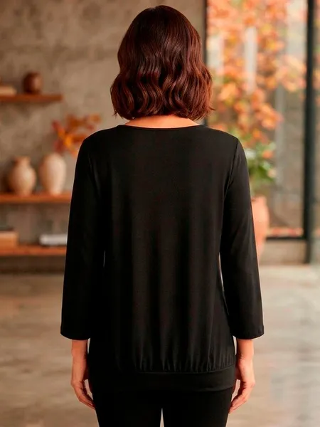 Blusa Feminina Listrada - Tam. G