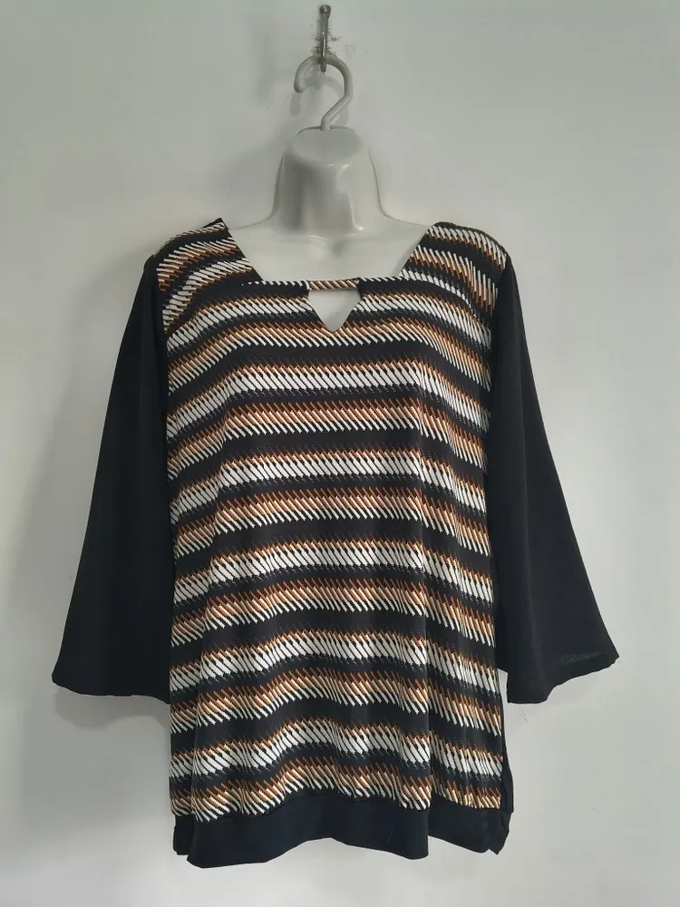 Blusa Feminina Listrada - Tam. G