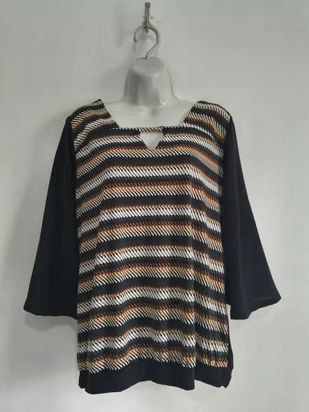 Blusa Feminina Listrada - Tam. G