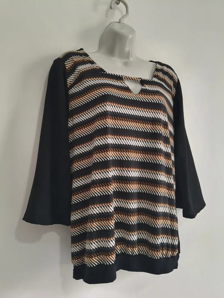 Blusa Feminina Listrada - Tam. G