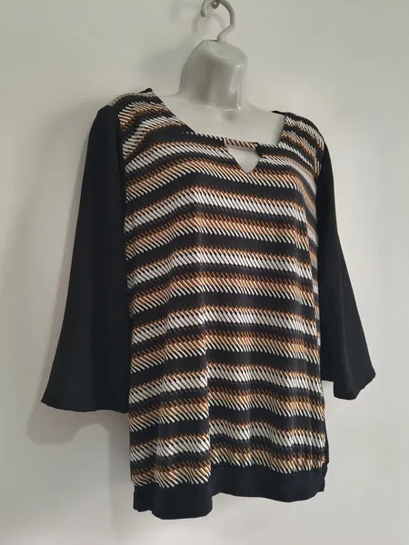 Blusa Feminina Listrada - Tam. G