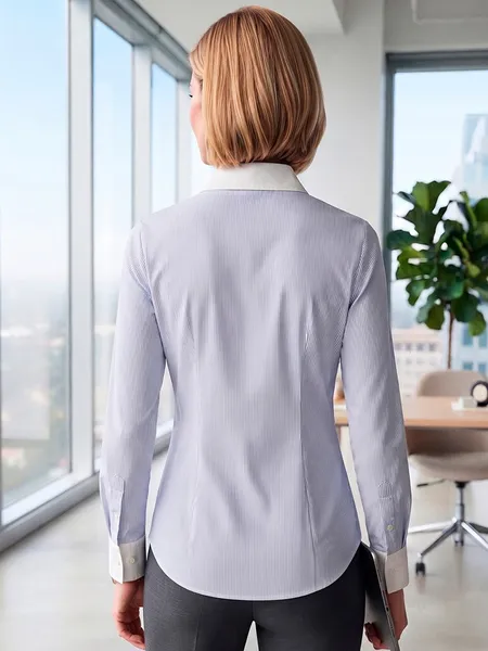 Camisa Feminina Listrada da DUDALINA - Tam. P