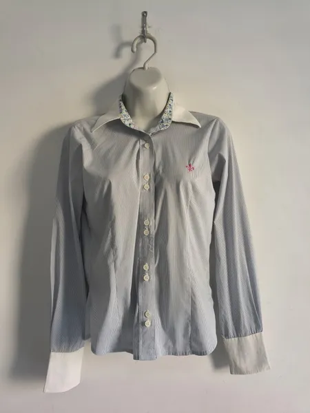 Camisa Feminina Listrada da DUDALINA - Tam. P