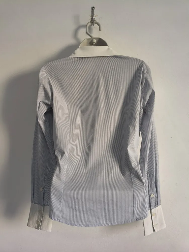 Camisa Feminina Listrada da DUDALINA - Tam. P