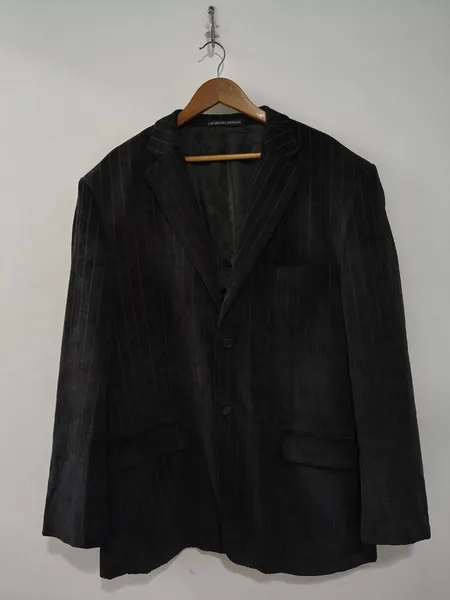 Blazer Masculino Giorgio Armani de Veludo Original - Tam. GG