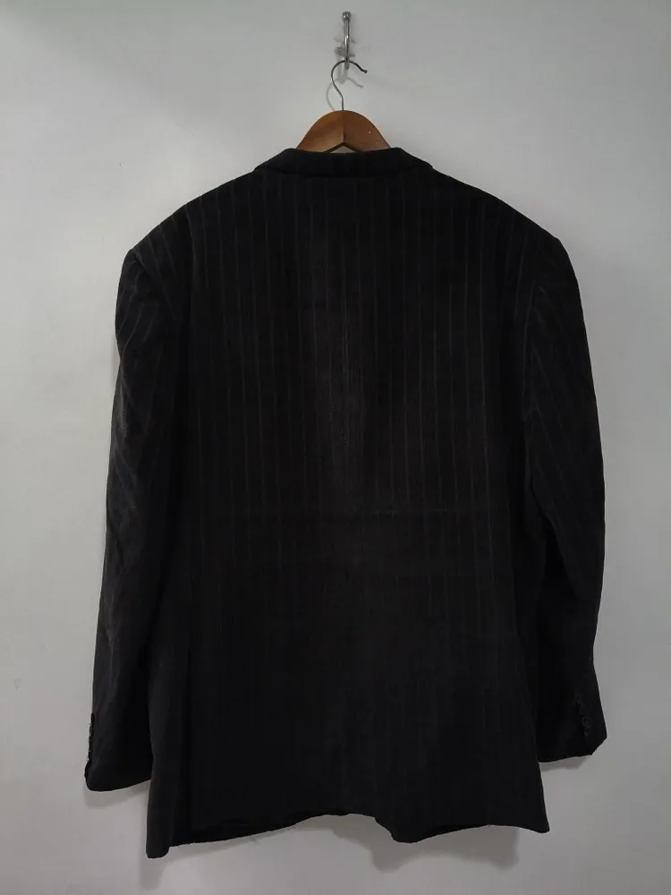 Blazer Masculino Giorgio Armani de Veludo Original - Tam. GG