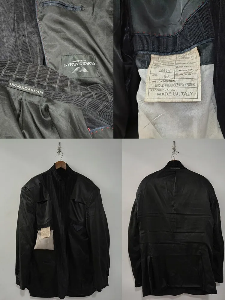 Blazer Masculino Giorgio Armani de Veludo Original - Tam. GG