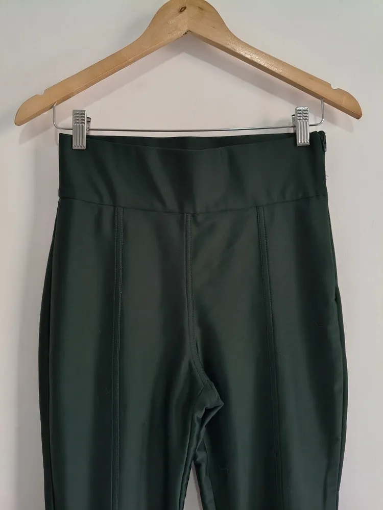 Calça Feminina Legging Montaria Verde Escuro - Tam. P