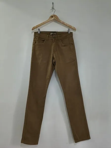 Calça Jeans Masculina Reta Caramelo - Tam. 40