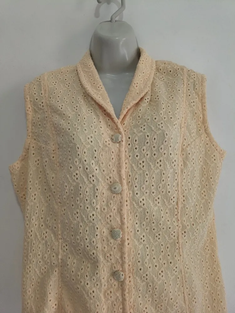 Regata Camisa Feminina Laise Amarelo Claro - Tam. G