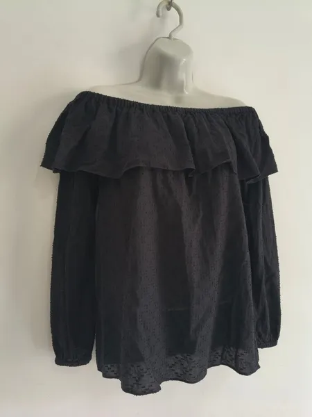 Blusa Ombro a Ombro Preta da MICHAEL KORS - Tam. M