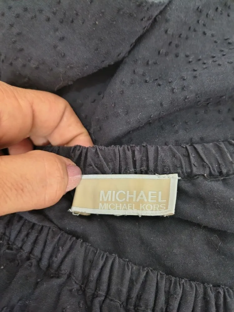 Blusa Ombro a Ombro Preta da MICHAEL KORS - Tam. M