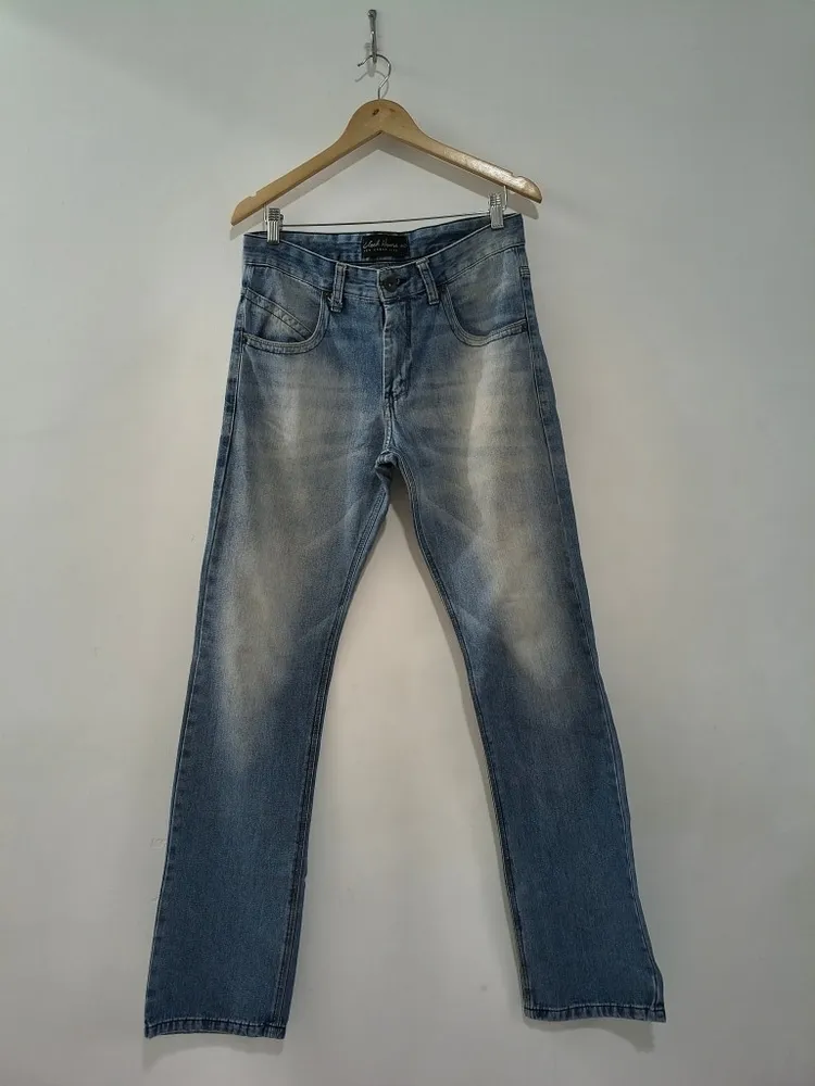 Calça Jeans Feminina Reta da ClockHouse - Tam. 40