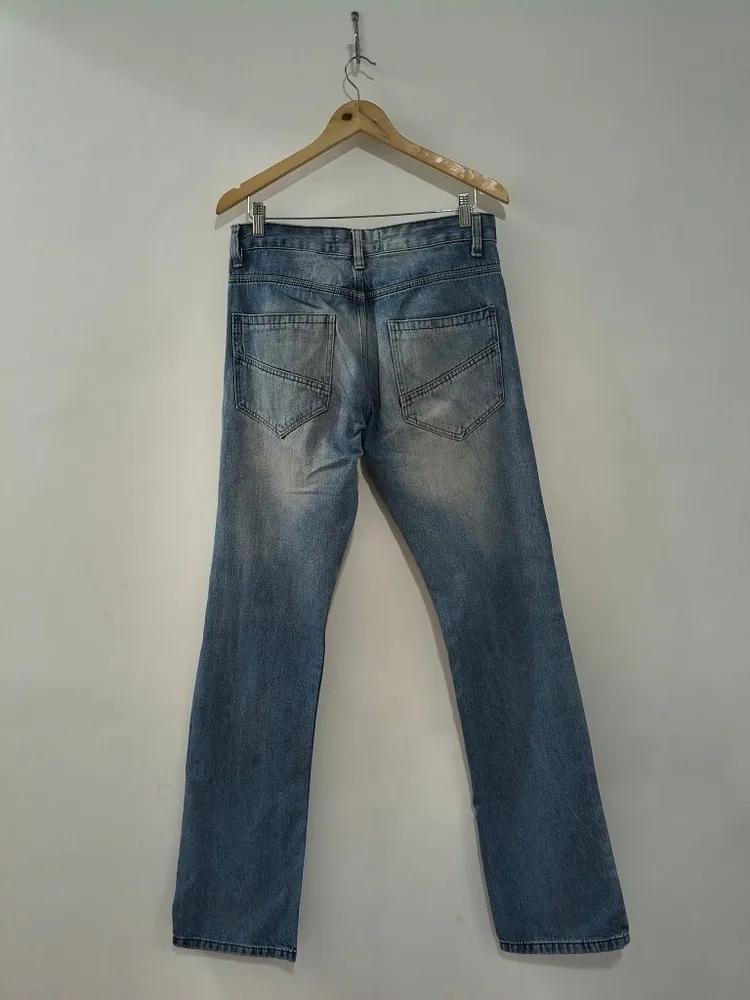 Calça Jeans Feminina Reta da ClockHouse - Tam. 40