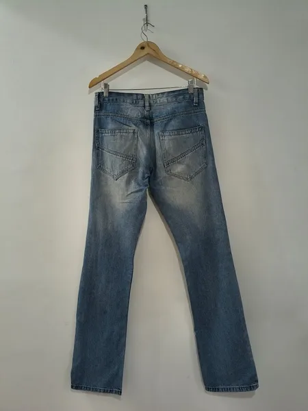 Calça Jeans Feminina Reta da ClockHouse - Tam. 40