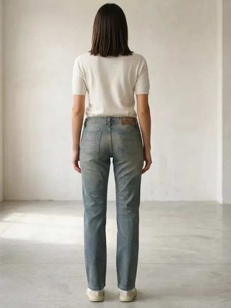 Calça Jeans DIESEL Vintage Anos 2000 Estilo Y2K - Tam. 40