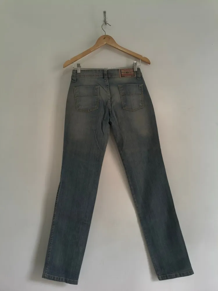 Calça Jeans DIESEL Vintage Anos 2000 Estilo Y2K - Tam. 40