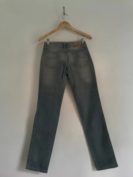 Calça Jeans DIESEL Vintage Anos 2000 Estilo Y2K - Tam. 40