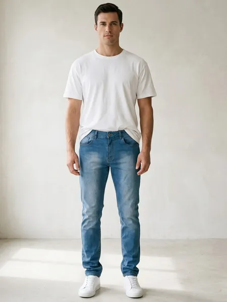 Calça Jeans Slim Masculina Jeanswear - Tam. 40