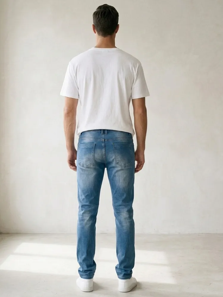 Calça Jeans Slim Masculina Jeanswear - Tam. 40