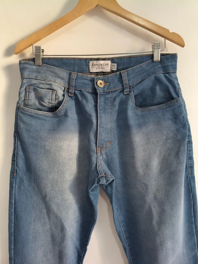 Calça Jeans Slim Masculina Jeanswear - Tam. 40