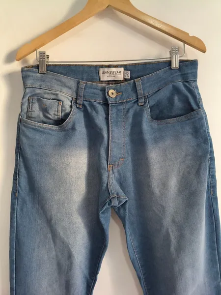 Calça Jeans Slim Masculina Jeanswear - Tam. 40